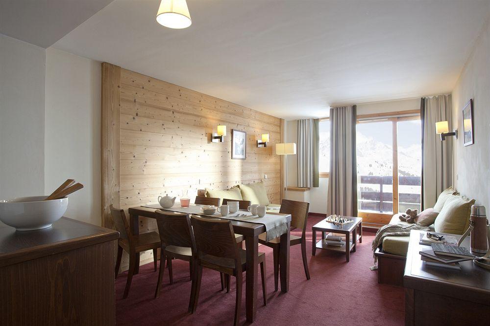 Residence Pierre & Vacances Le Quartz La Plagne Eksteriør bilde