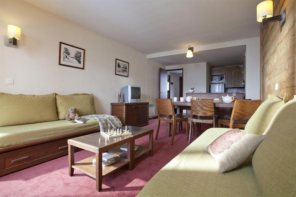 Residence Pierre & Vacances Le Quartz La Plagne Eksteriør bilde