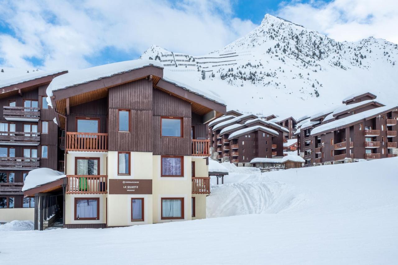 Residence Pierre & Vacances Le Quartz La Plagne Eksteriør bilde