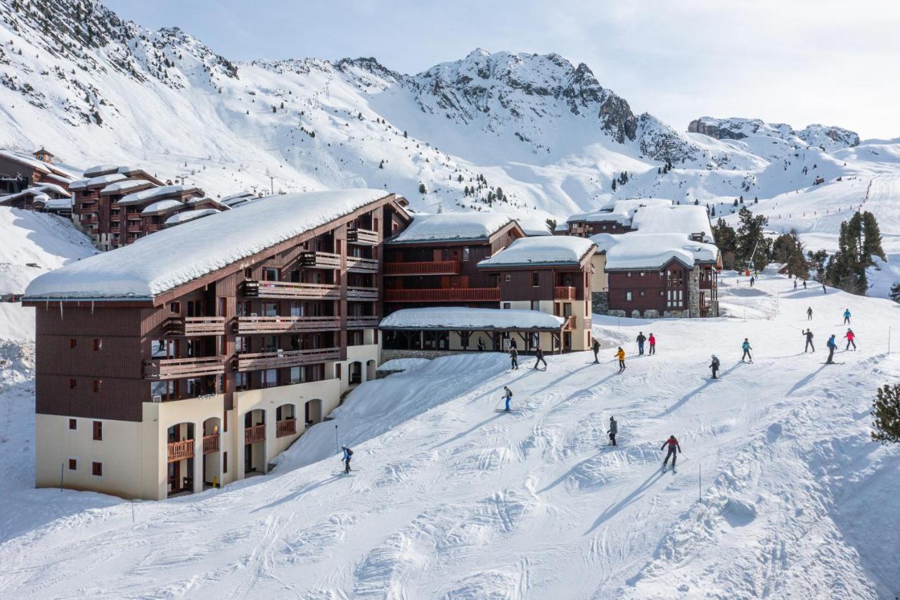 Residence Pierre & Vacances Le Quartz La Plagne Eksteriør bilde