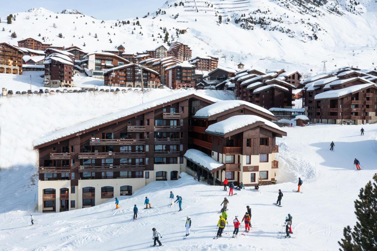 Residence Pierre & Vacances Le Quartz La Plagne Eksteriør bilde