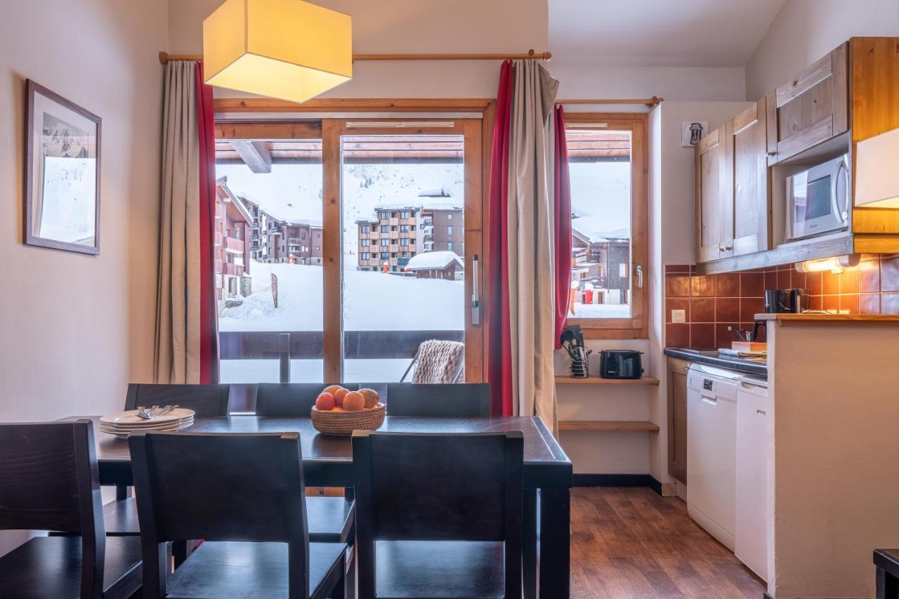 Residence Pierre & Vacances Le Quartz La Plagne Eksteriør bilde