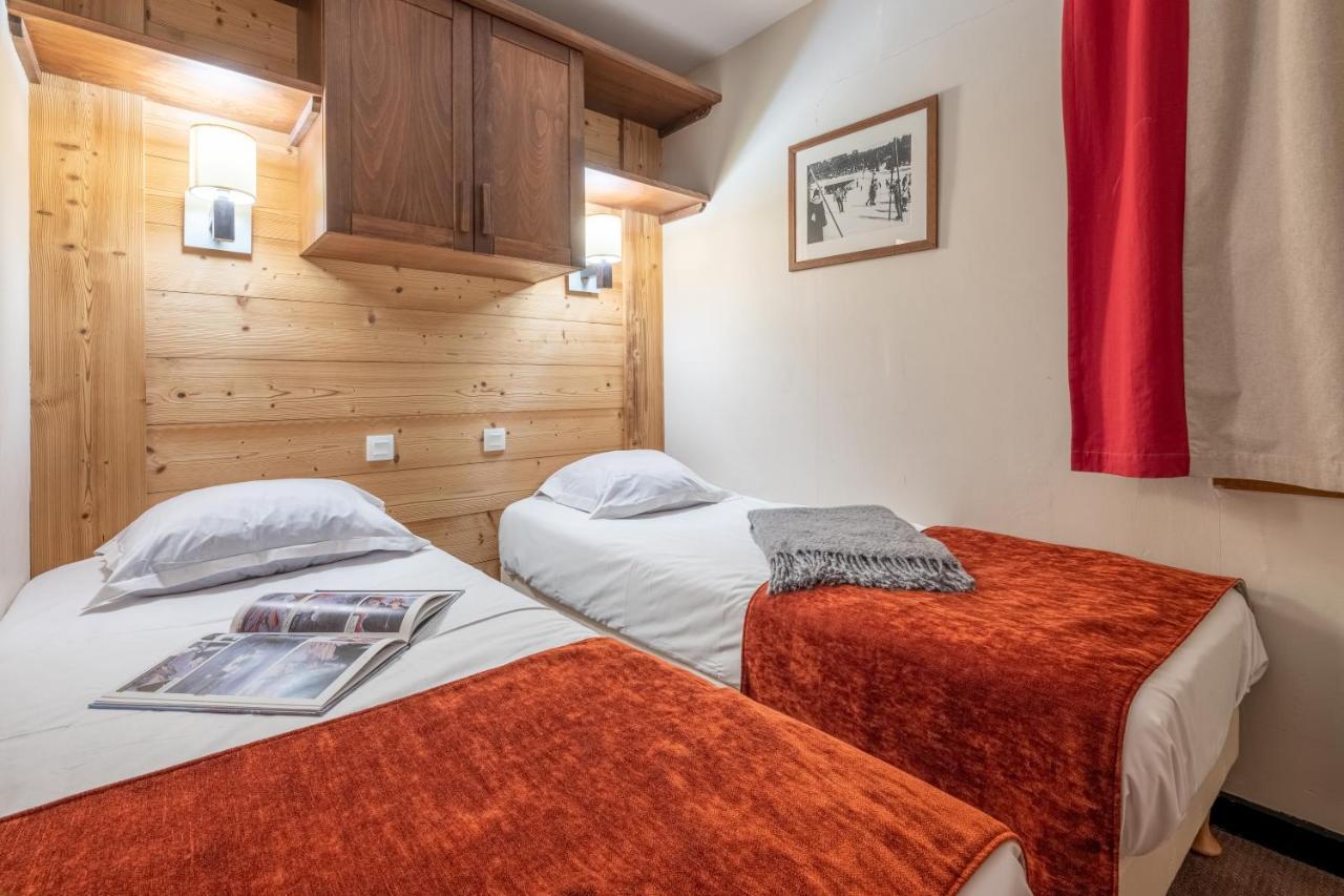 Residence Pierre & Vacances Le Quartz La Plagne Eksteriør bilde