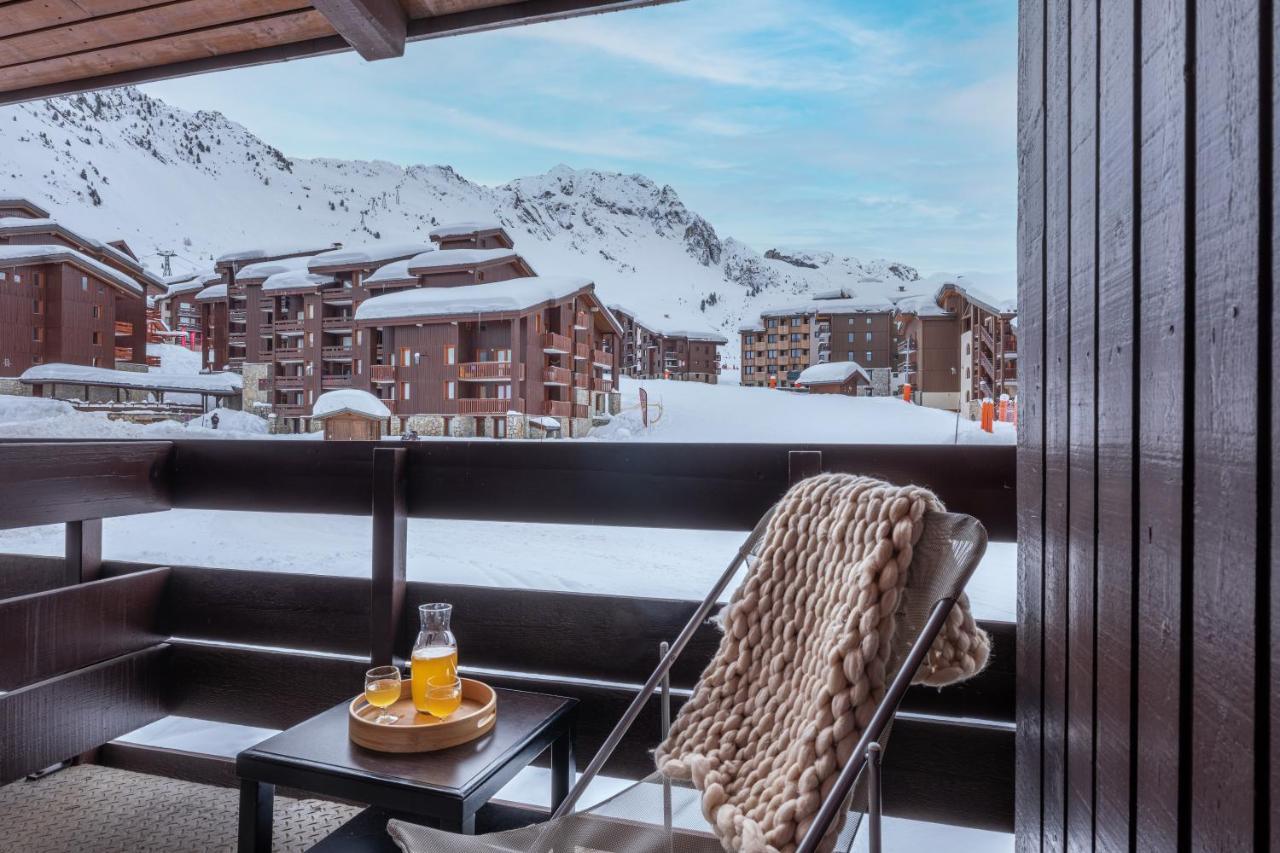 Residence Pierre & Vacances Le Quartz La Plagne Eksteriør bilde