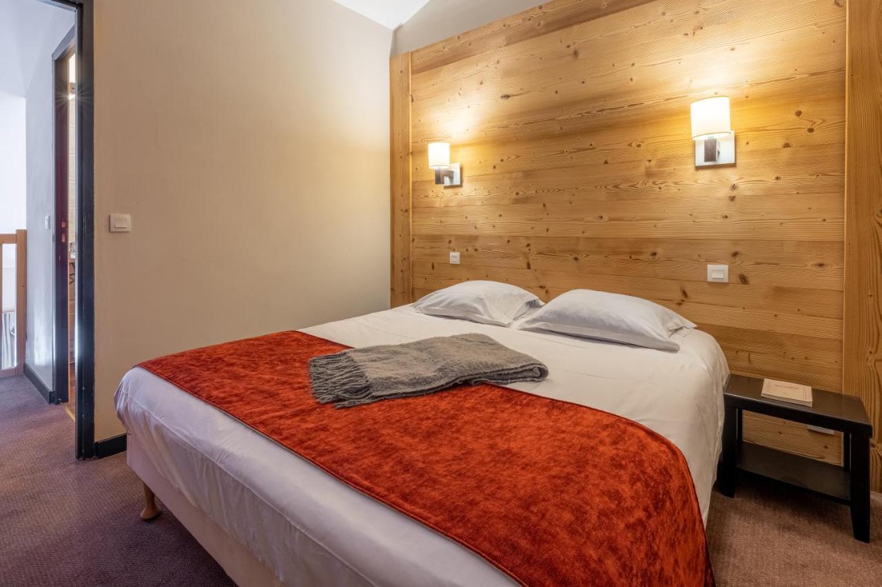 Residence Pierre & Vacances Le Quartz La Plagne Eksteriør bilde
