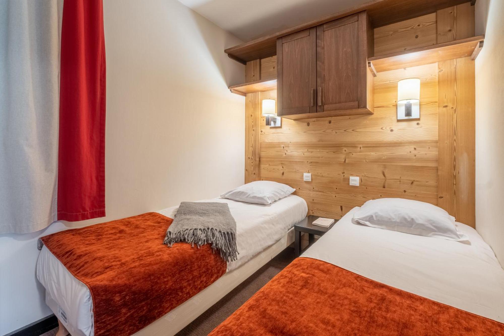 Residence Pierre & Vacances Le Quartz La Plagne Eksteriør bilde