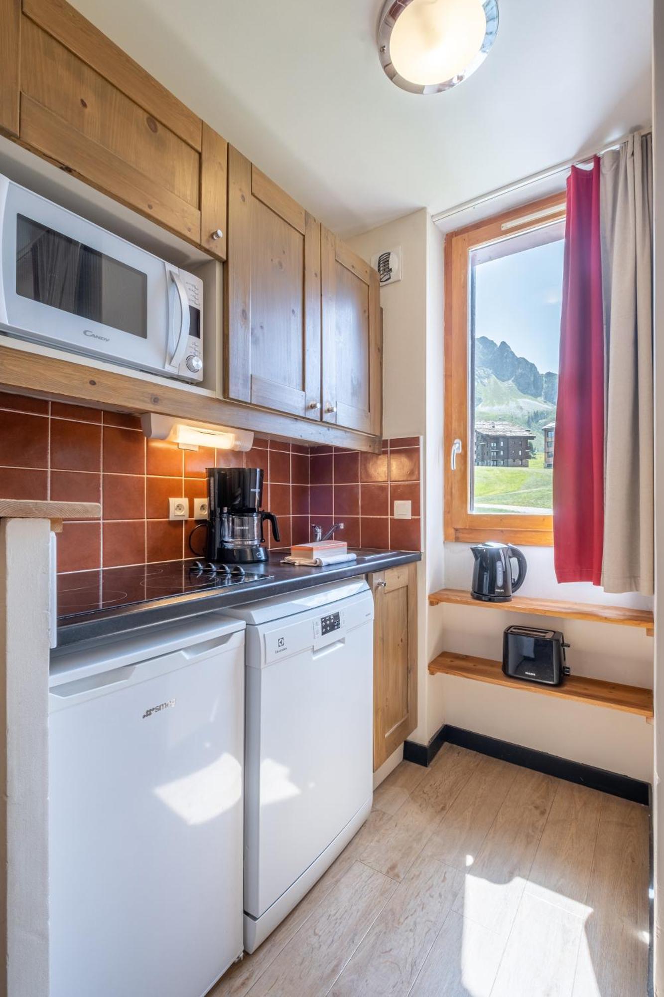 Residence Pierre & Vacances Le Quartz La Plagne Eksteriør bilde