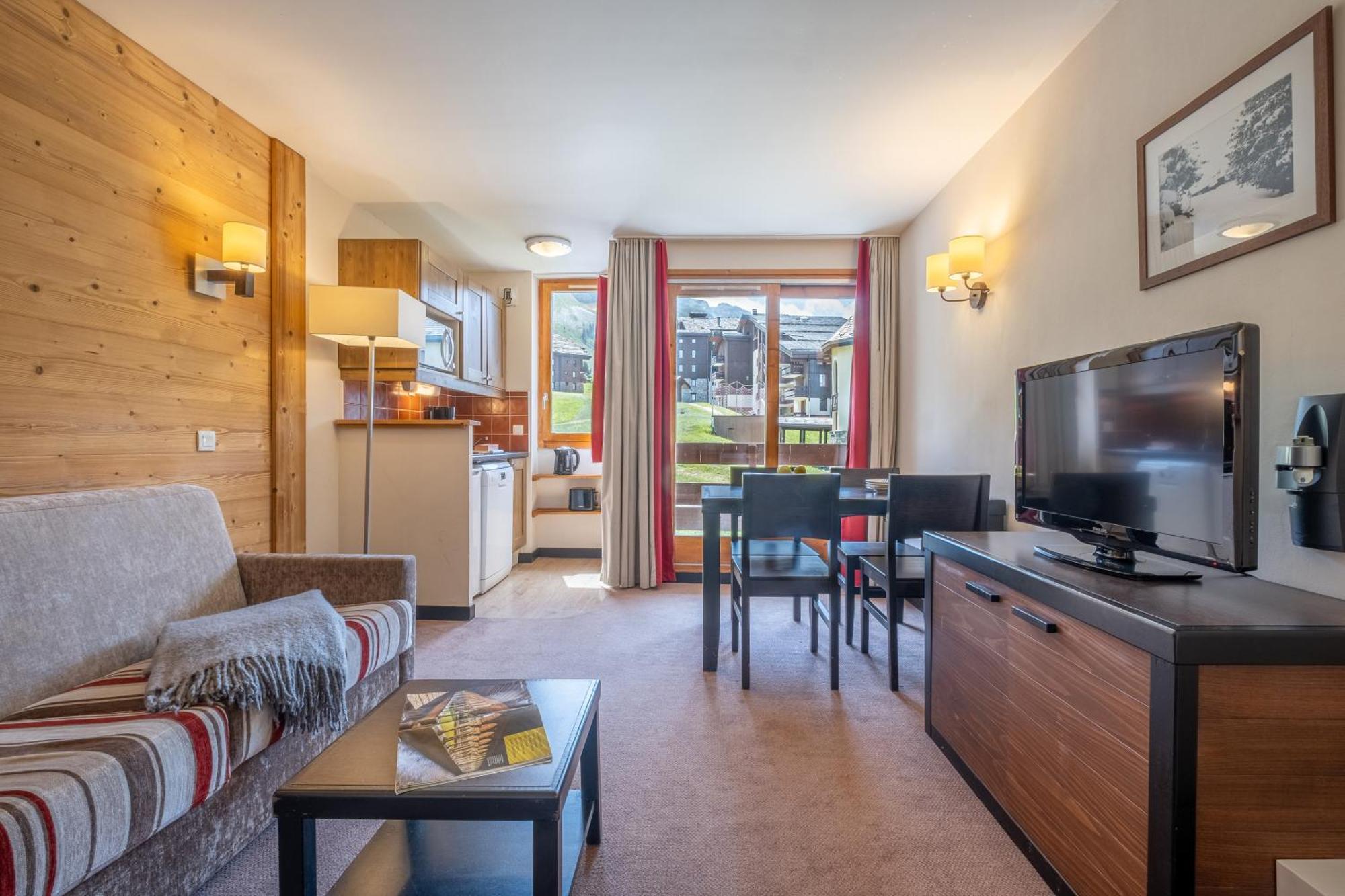 Residence Pierre & Vacances Le Quartz La Plagne Eksteriør bilde