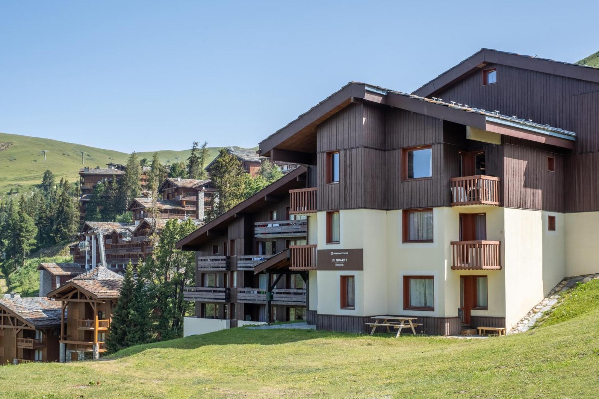 Residence Pierre & Vacances Le Quartz La Plagne Eksteriør bilde