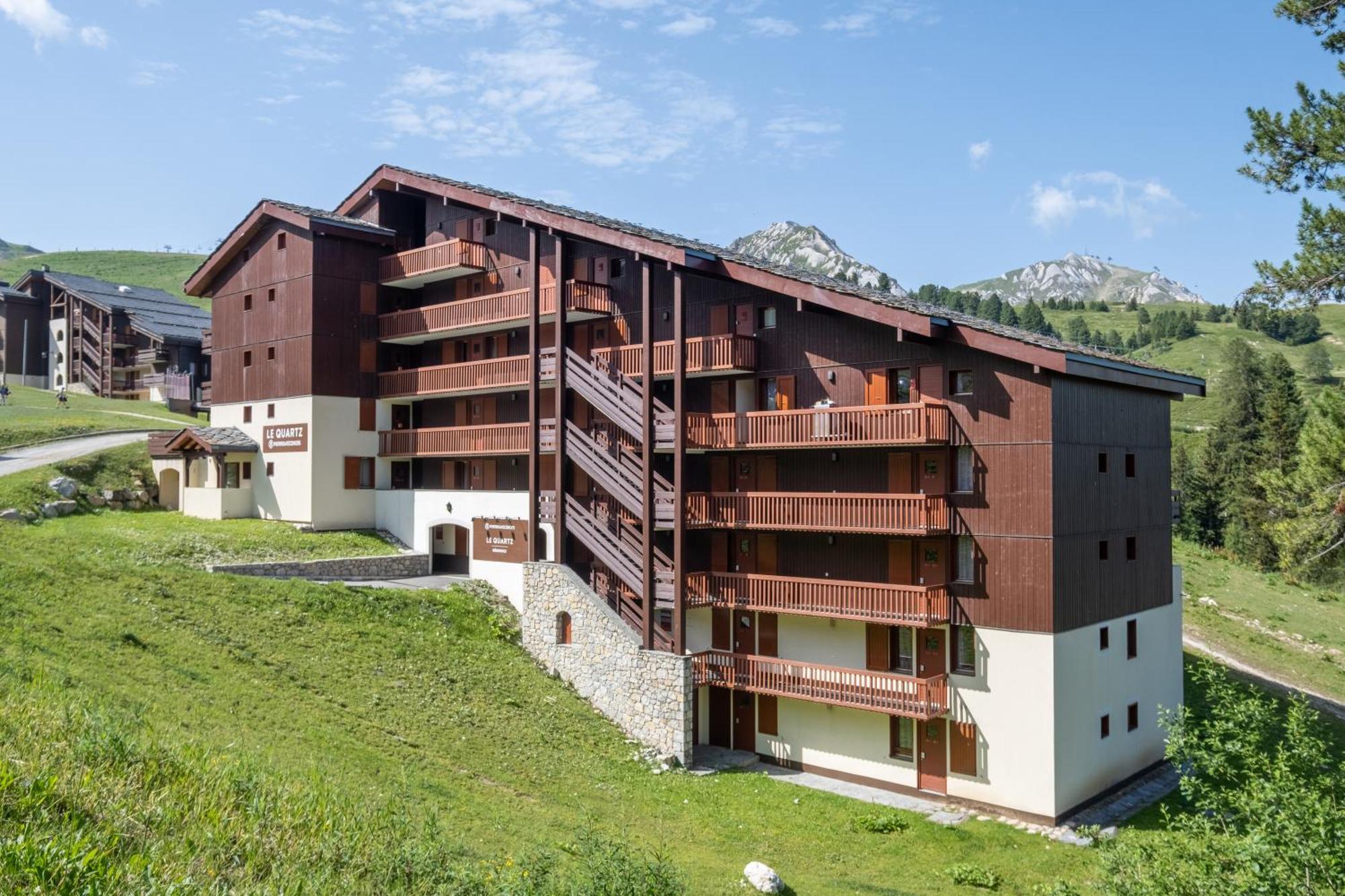 Residence Pierre & Vacances Le Quartz La Plagne Eksteriør bilde