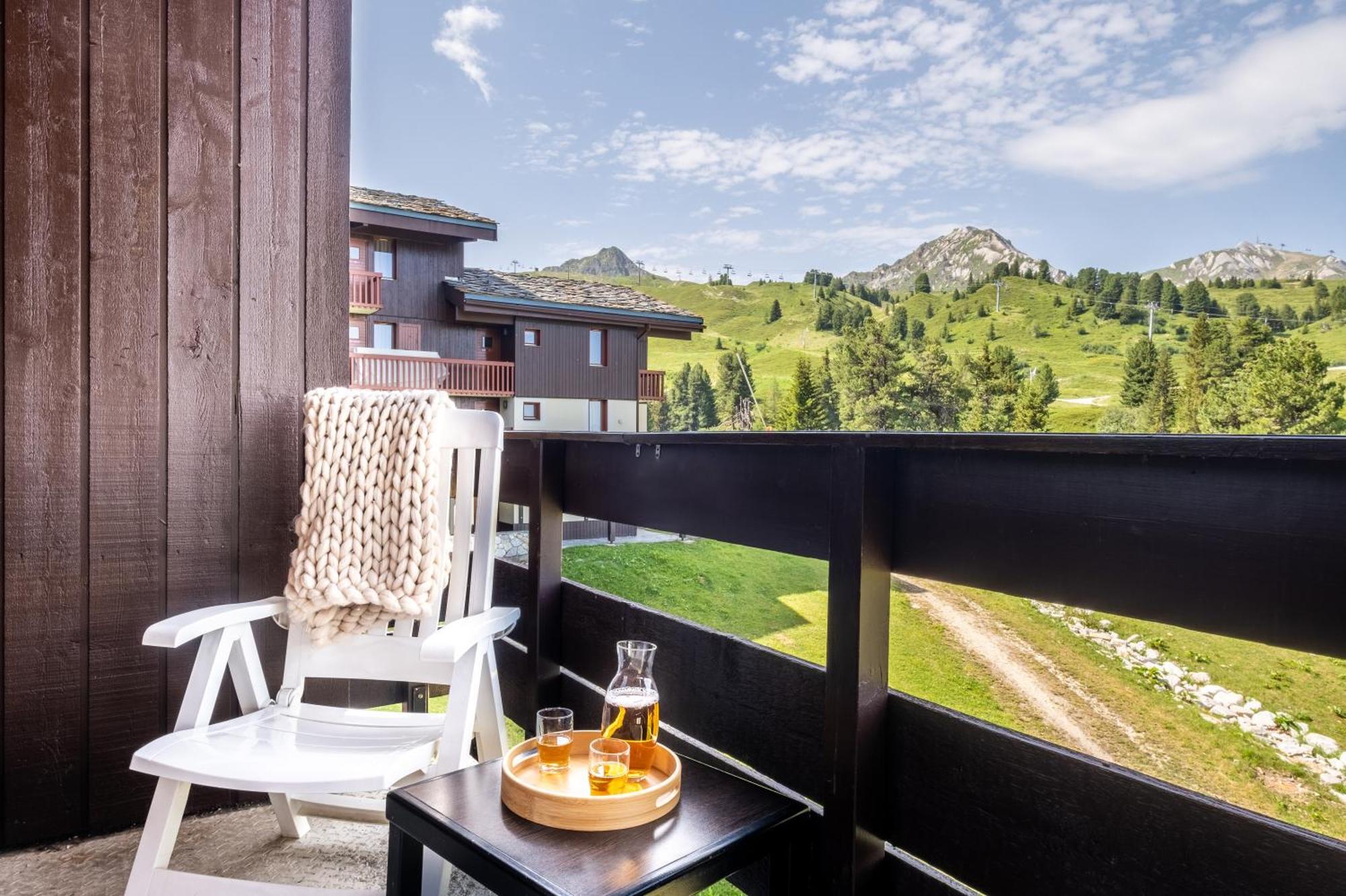 Residence Pierre & Vacances Le Quartz La Plagne Eksteriør bilde
