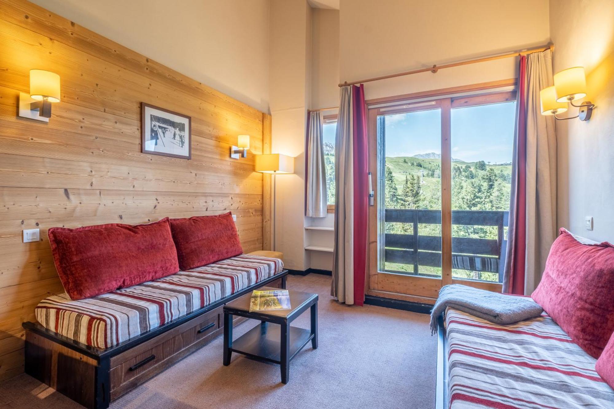 Residence Pierre & Vacances Le Quartz La Plagne Eksteriør bilde