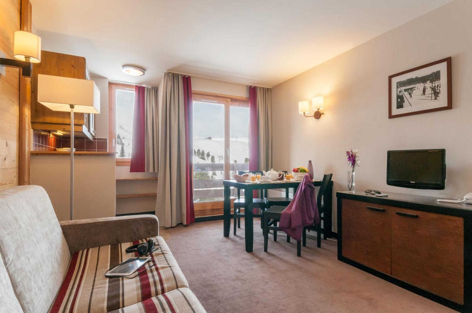 Residence Pierre & Vacances Le Quartz La Plagne Eksteriør bilde