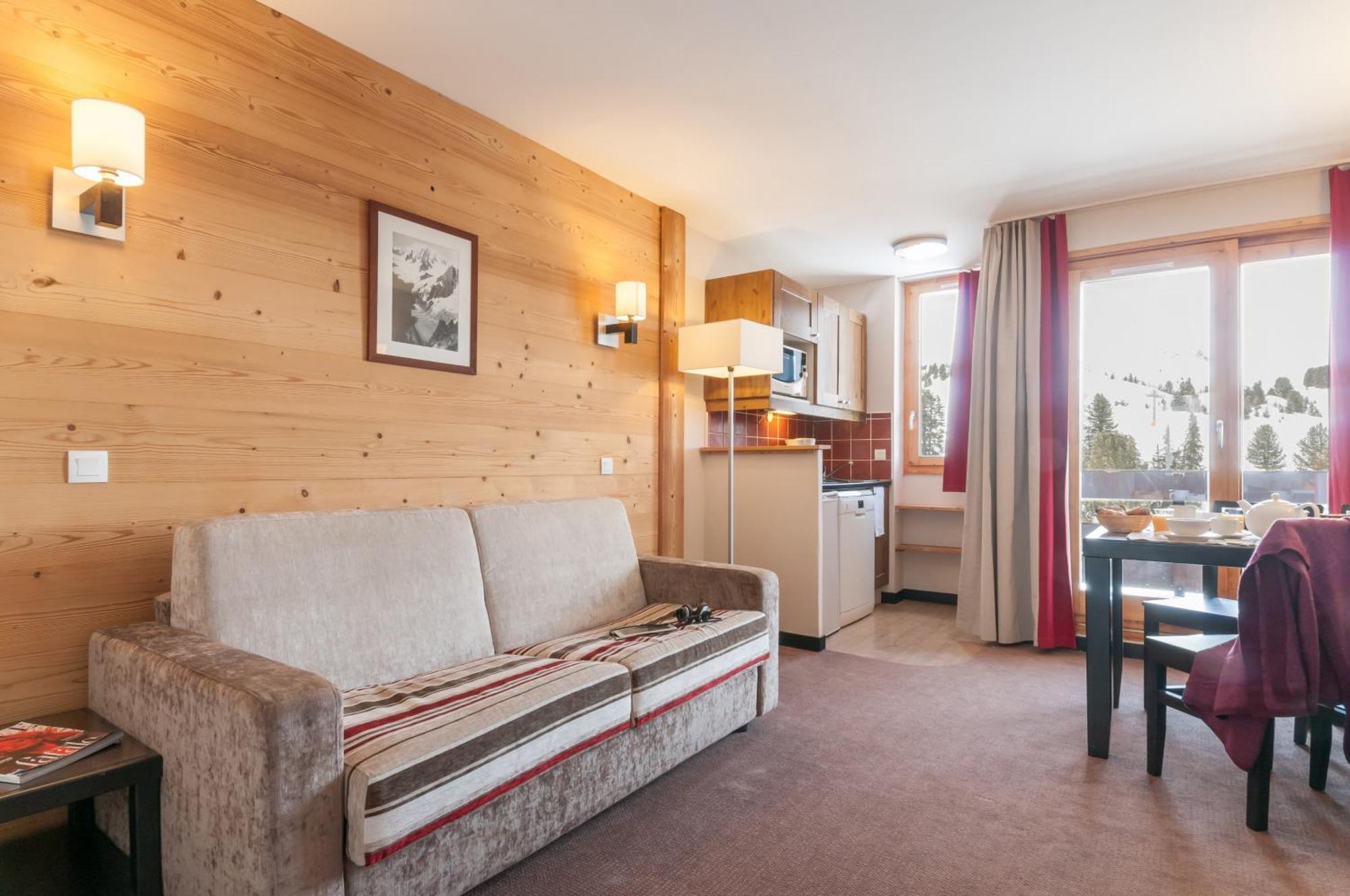 Residence Pierre & Vacances Le Quartz La Plagne Eksteriør bilde