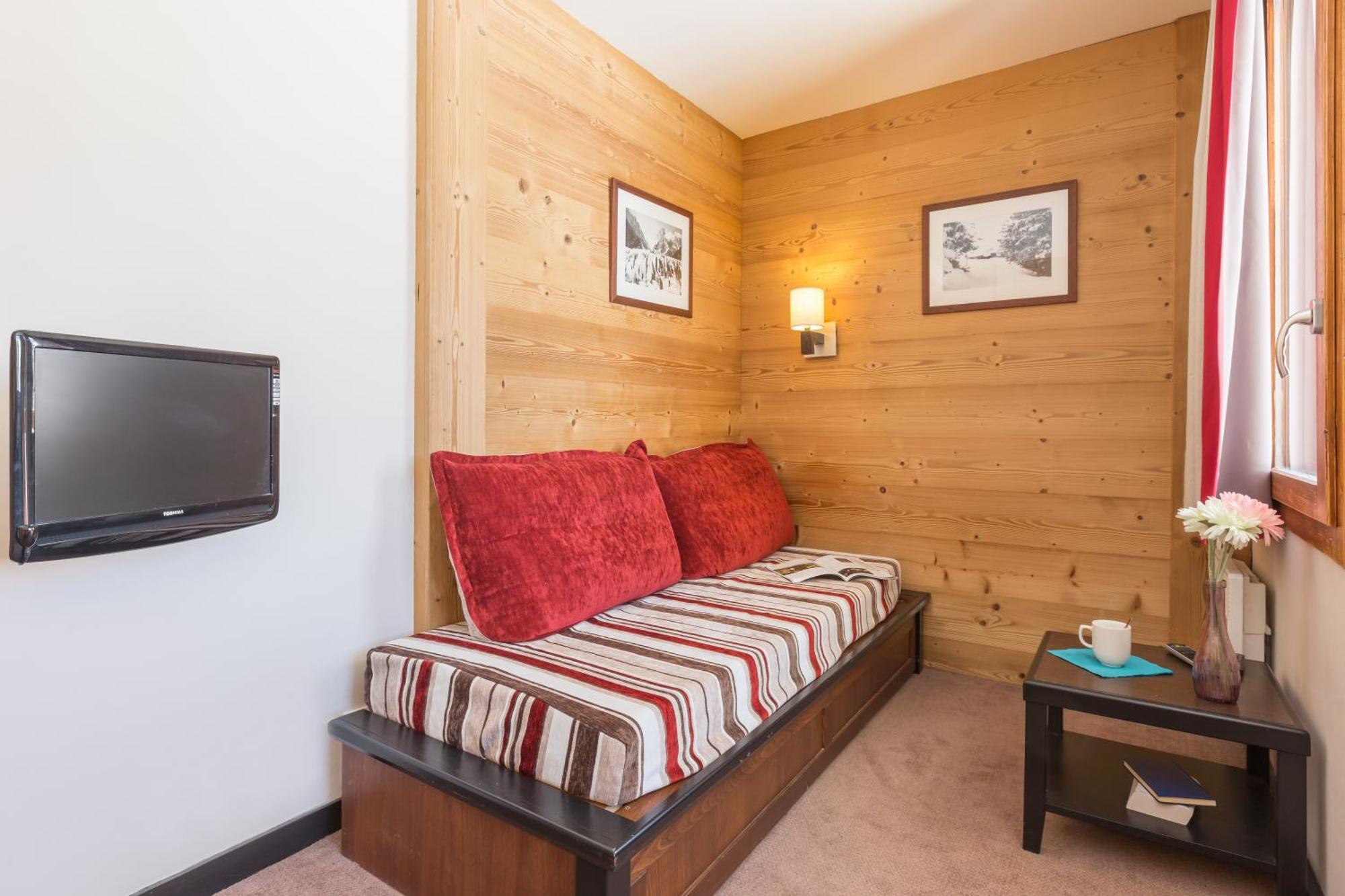 Residence Pierre & Vacances Le Quartz La Plagne Eksteriør bilde