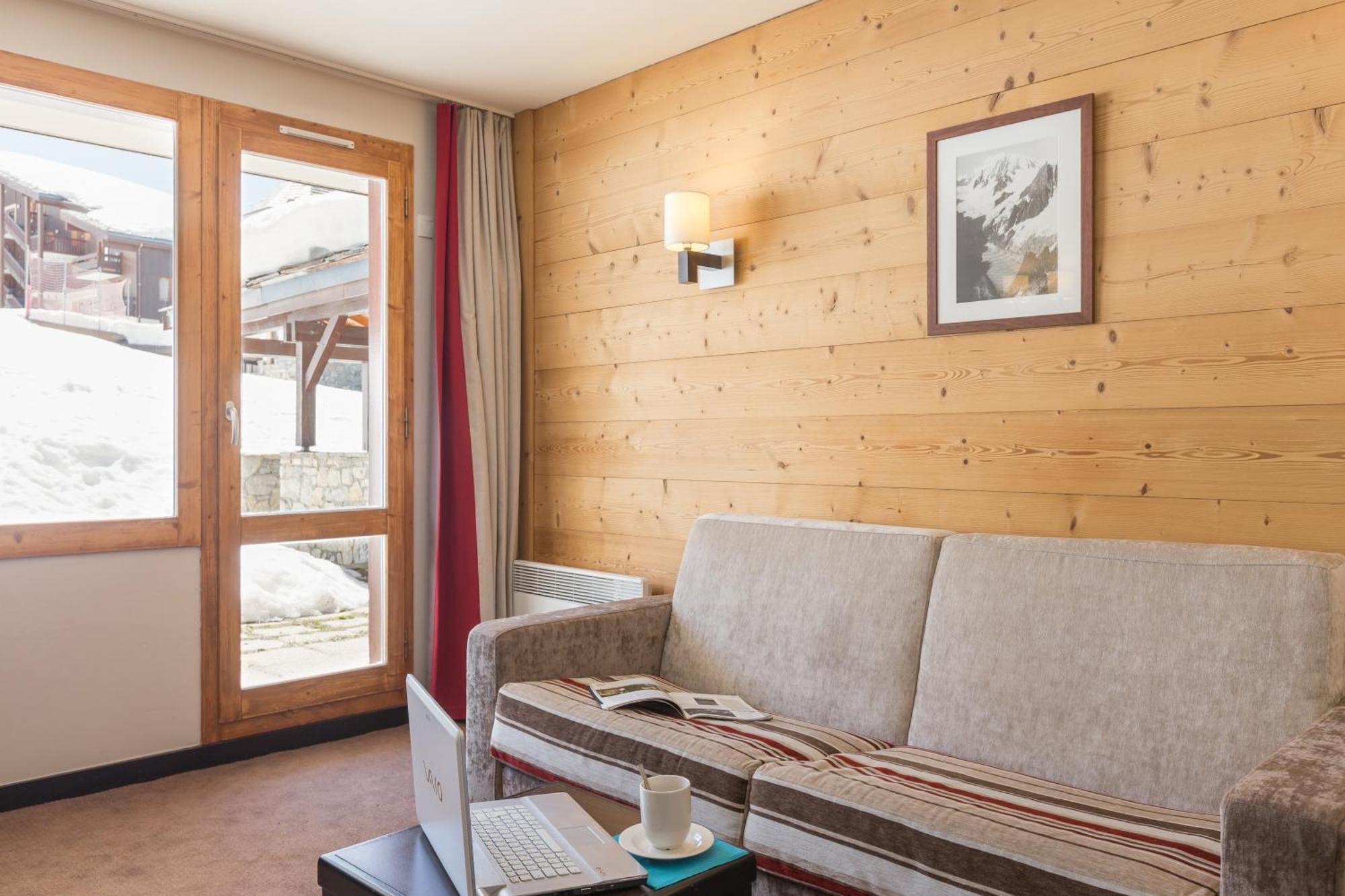 Residence Pierre & Vacances Le Quartz La Plagne Eksteriør bilde