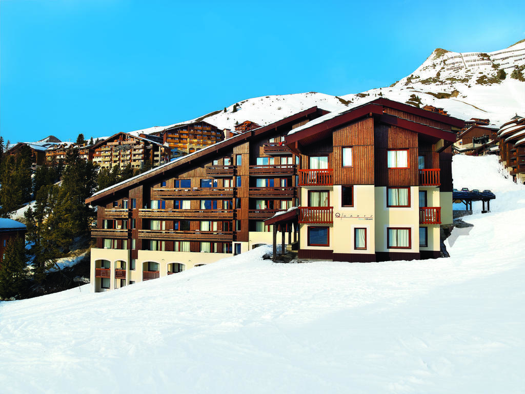 Residence Pierre & Vacances Le Quartz La Plagne Eksteriør bilde