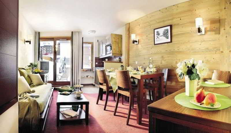 Residence Pierre & Vacances Le Quartz La Plagne Eksteriør bilde