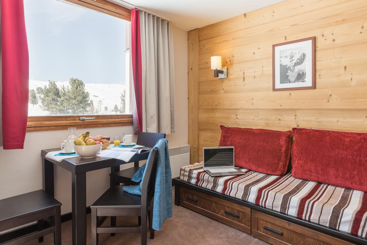 Residence Pierre & Vacances Le Quartz La Plagne Eksteriør bilde