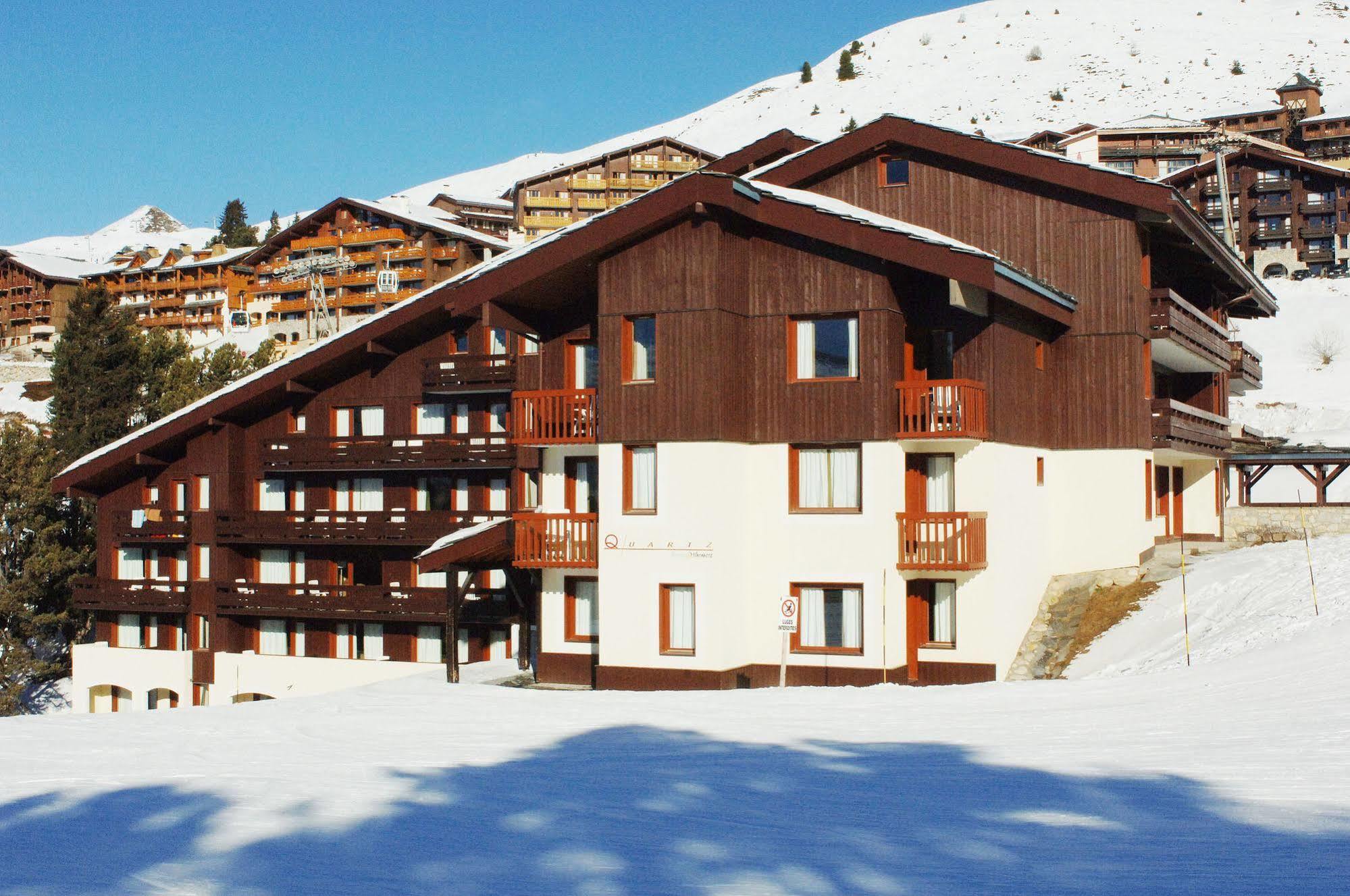 Residence Pierre & Vacances Le Quartz La Plagne Eksteriør bilde