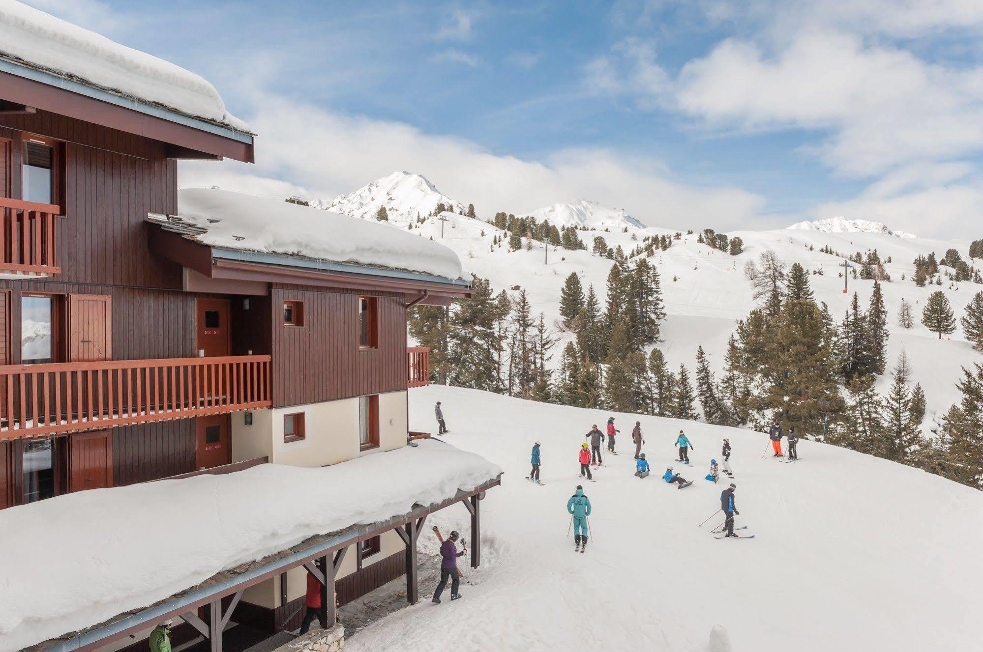 Residence Pierre & Vacances Le Quartz La Plagne Eksteriør bilde