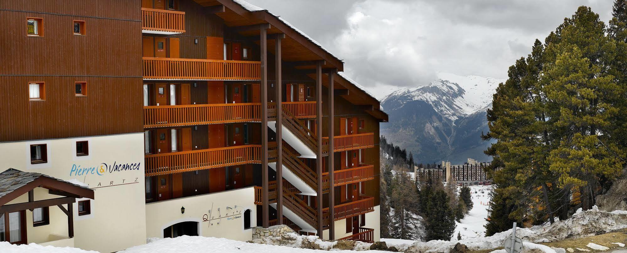 Residence Pierre & Vacances Le Quartz La Plagne Eksteriør bilde