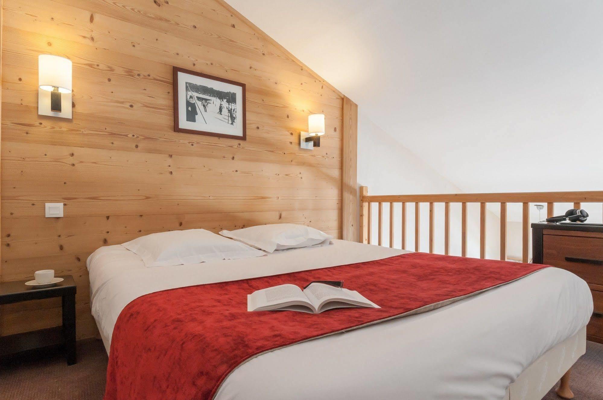 Residence Pierre & Vacances Le Quartz La Plagne Eksteriør bilde