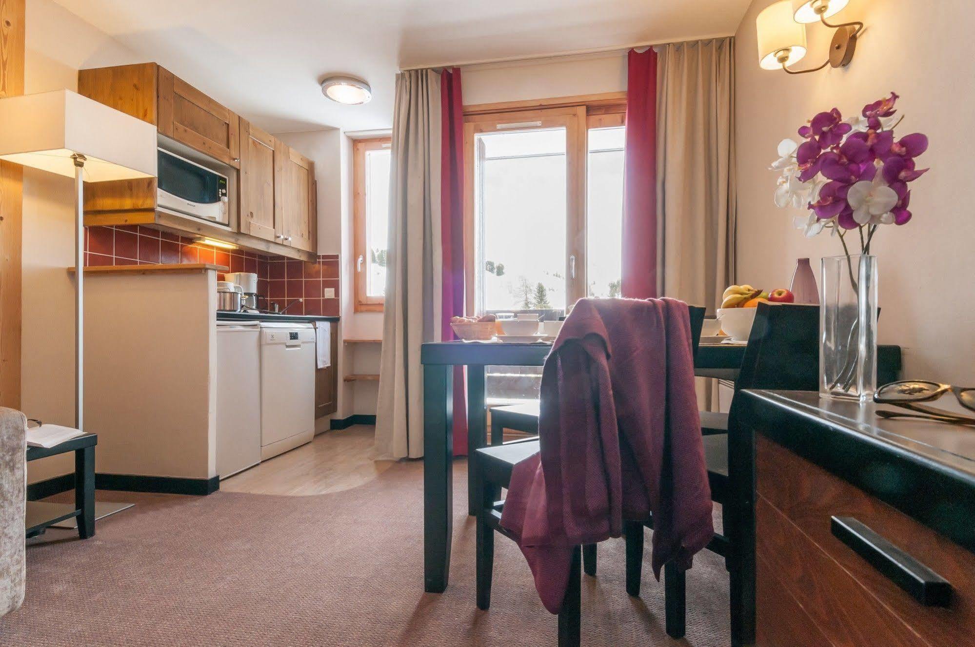 Residence Pierre & Vacances Le Quartz La Plagne Eksteriør bilde