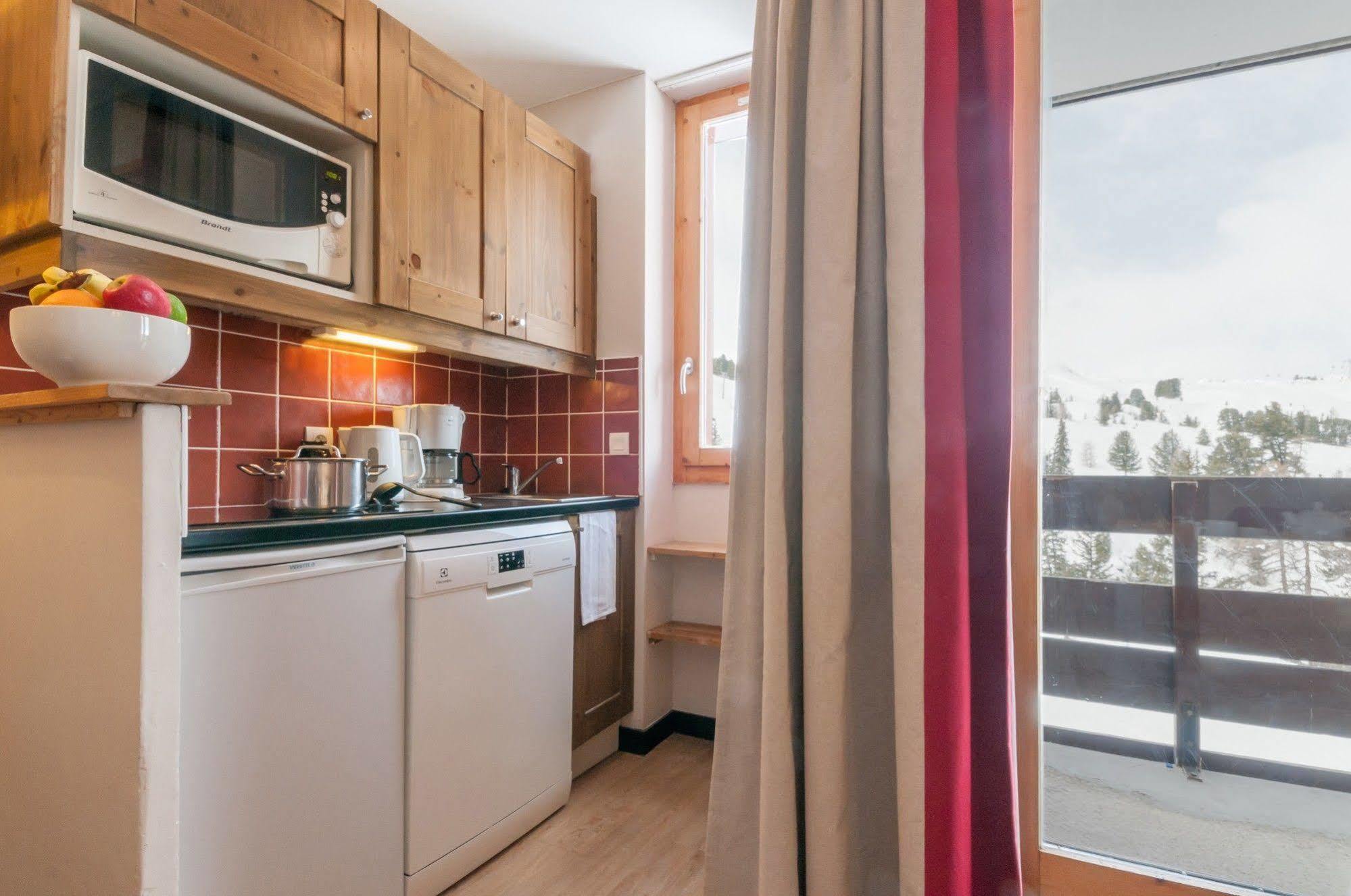 Residence Pierre & Vacances Le Quartz La Plagne Eksteriør bilde