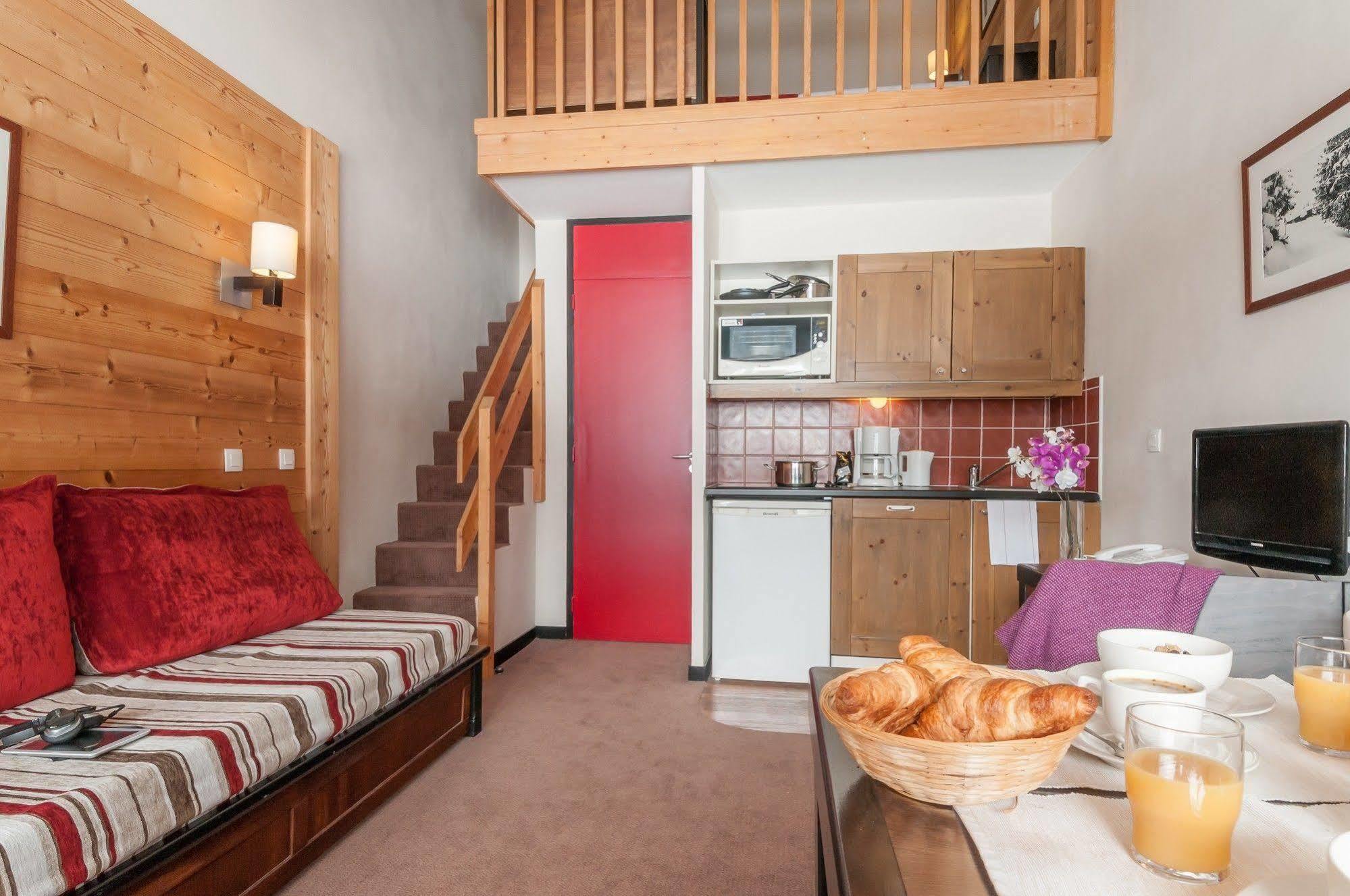 Residence Pierre & Vacances Le Quartz La Plagne Eksteriør bilde