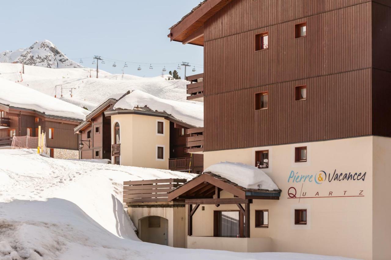 Residence Pierre & Vacances Le Quartz La Plagne Eksteriør bilde