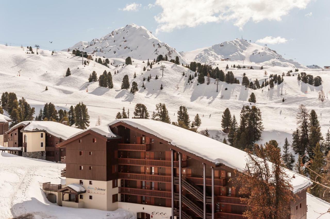 Residence Pierre & Vacances Le Quartz La Plagne Eksteriør bilde