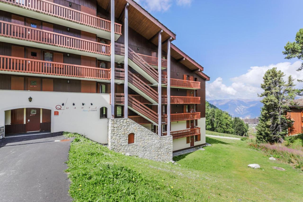 Residence Pierre & Vacances Le Quartz La Plagne Eksteriør bilde