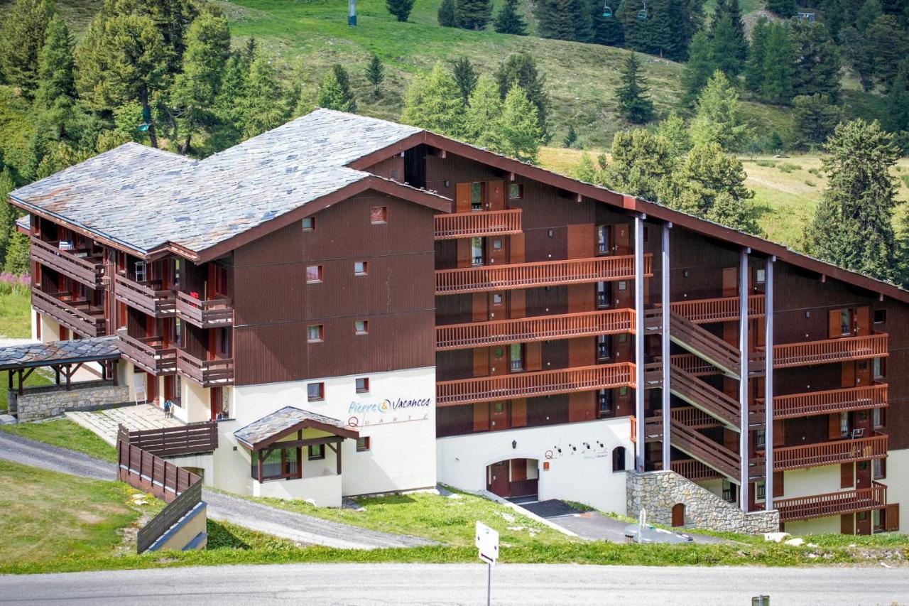 Residence Pierre & Vacances Le Quartz La Plagne Eksteriør bilde