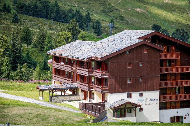 Residence Pierre & Vacances Le Quartz La Plagne Eksteriør bilde